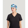 Dreams Of Glory - White Cross Unisex Scrub Caps - Back View