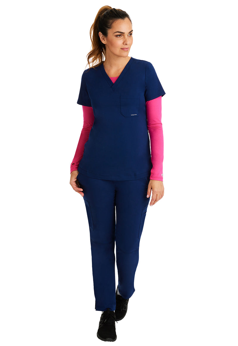 Carnation Pink - Mackenzie Tee (View 4)