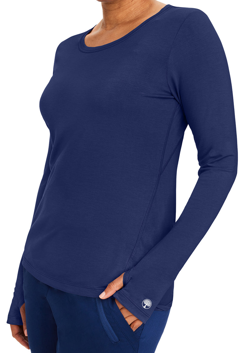 Navy - Mackenzie Tee (View 2)