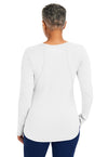 WHITE - Mackenzie Tee (Back)