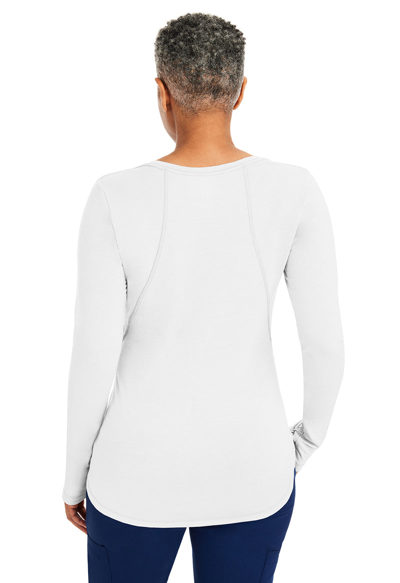 WHITE - Mackenzie Tee (Back)