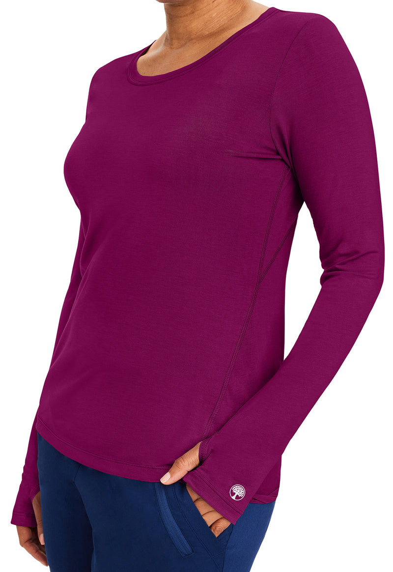 Wine - Mackenzie Tee (View 2)