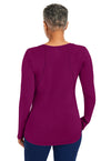 Wine - Mackenzie Tee (Back)