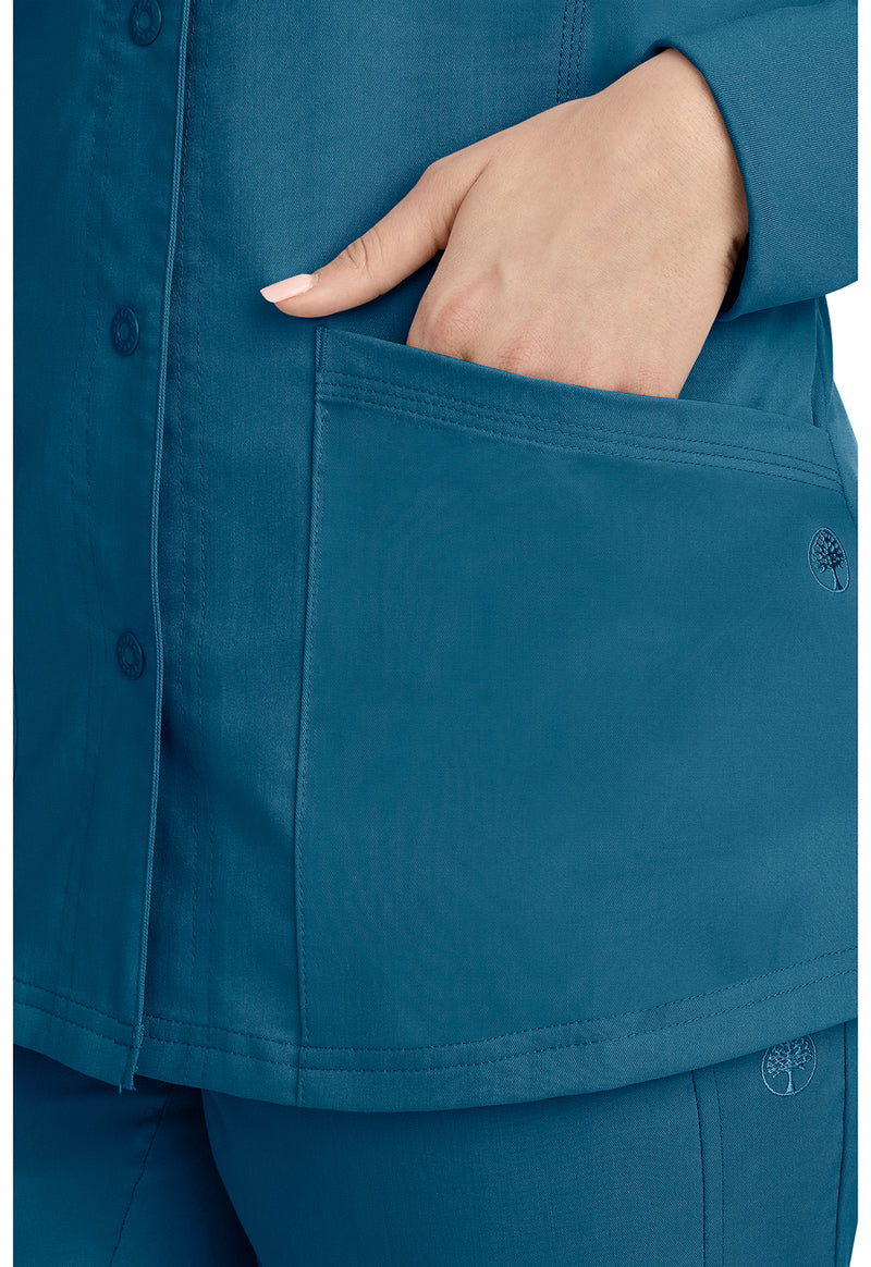 Caribbean - Women's Daisy Scrub Jacket (View 2)