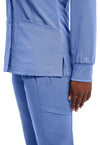 CEIL - Women's Daisy Scrub Jacket (View 2)