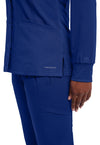 Galaxy Blue - Women's Daisy Scrub Jacket (View 2)