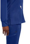 Galaxy Blue - Women's Daisy Scrub Jacket (View 3)