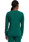 Hunter - Healing Hands Purple Label Women Scrub Jacket - Back View