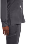 Pewter - Women's Daisy Scrub Jacket (View 3)