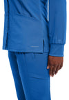 Royal - Women's Daisy Scrub Jacket (View 2)