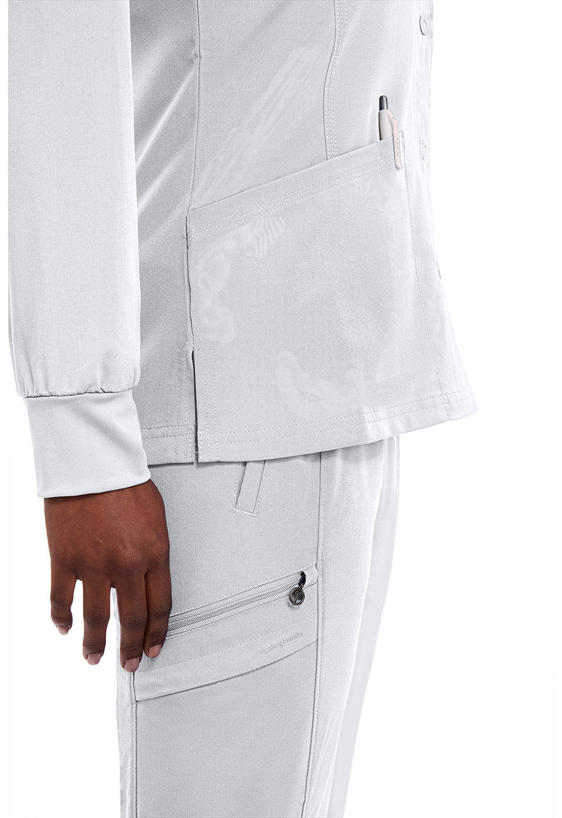 white - Daisy Jacket (View 3)
