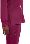 Wine - Women's Daisy Scrub Jacket (View 3)