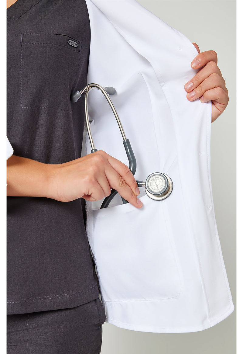 white - Felicity Labcoat (View 3)