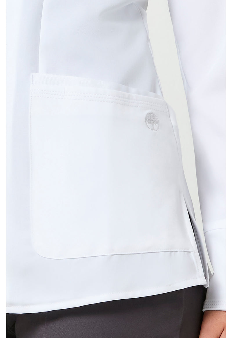 white - Felicity Labcoat (View 4)