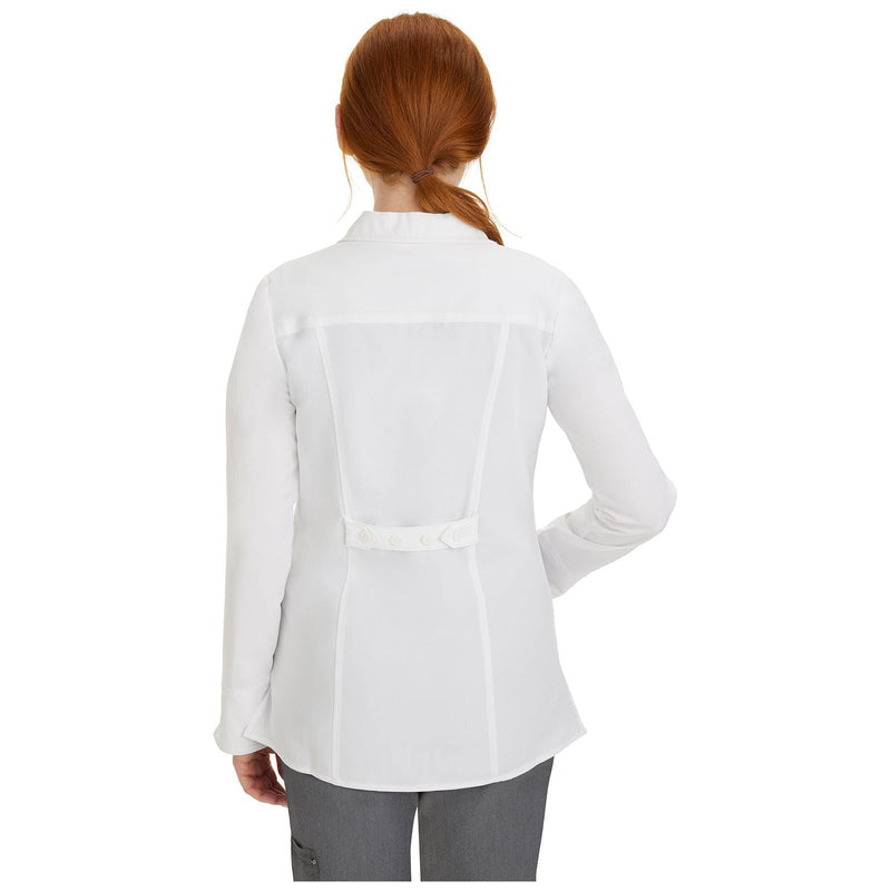 white - Felicity Labcoat