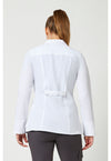 white - Felicity Labcoat (Back)