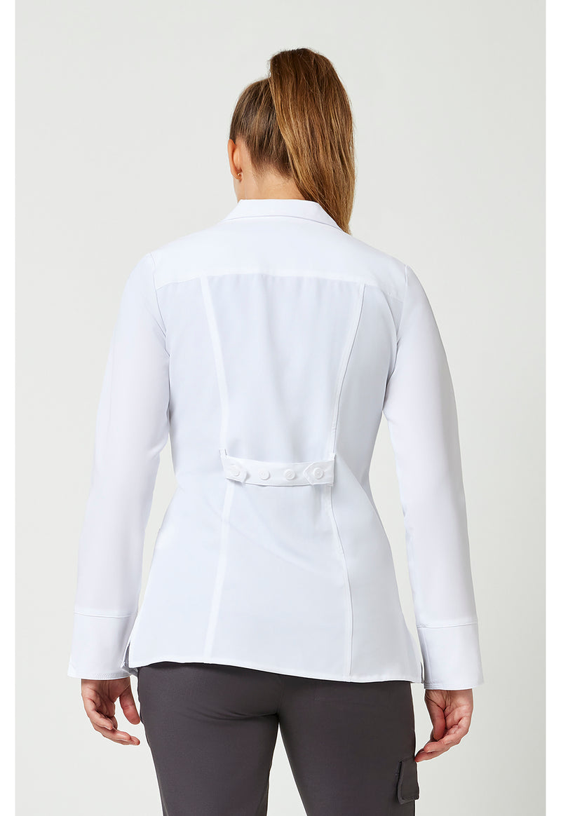 white - Felicity Labcoat (Back)