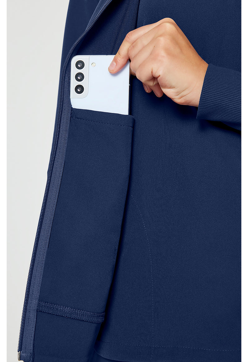 navy - Carly Jacket (View 3)