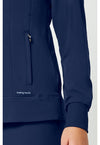 navy - Carly Jacket (View 4)