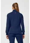 navy - Carly Jacket (Back)
