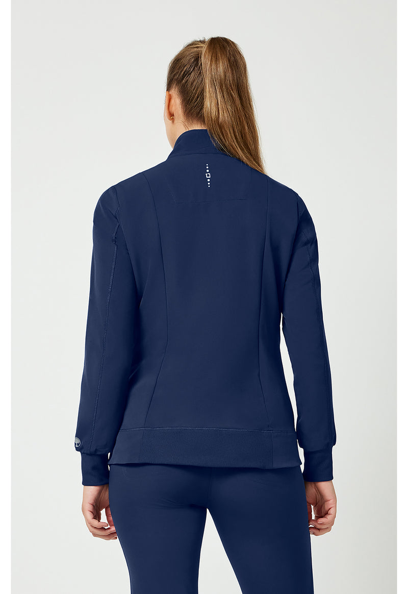 navy - Carly Jacket (Back)