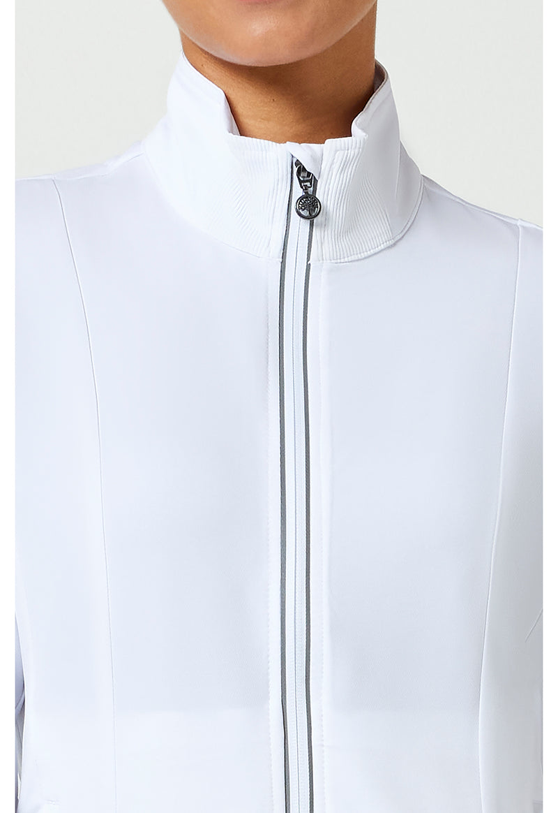 white - Carly Jacket (View 2)