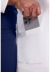 white - Logan Labcoat (View 4)