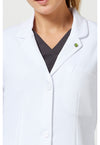 white - Fiona Labcoat (View 2)