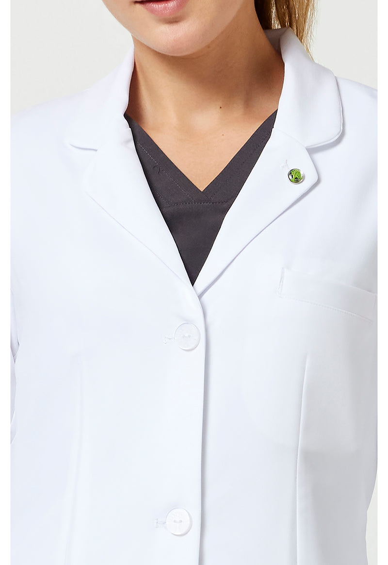 white - Fiona Labcoat (View 2)