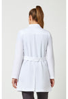 white - Fiona Labcoat (Back)