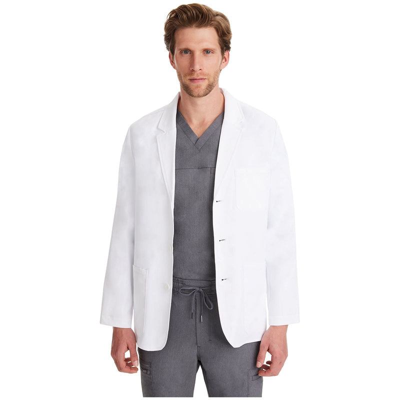 white - Leo Labcoat