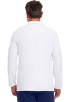 white - Leo Labcoat (Back)
