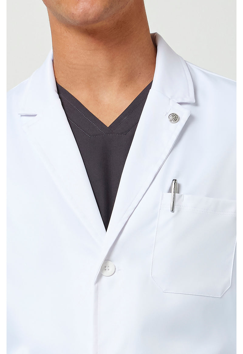 white - Luke Labcoat (View 2)