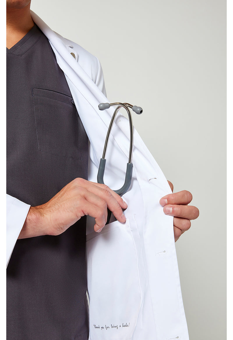 white - Luke Labcoat (View 3)