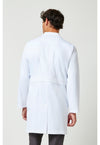 white - Luke Labcoat (Back)