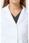 white - Flo Consultation Coat (View 2)