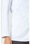 white - Flo Labcoat (View 3)