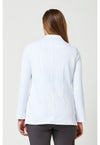 white - Flo Consultation Coat (Back)