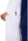 white - Faye Labcoat (View 2)