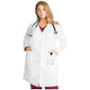 white - Faye Labcoat