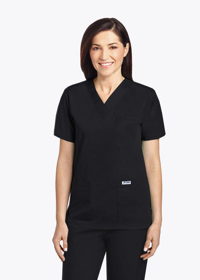 MOBB V Neck Scrub Top 520T