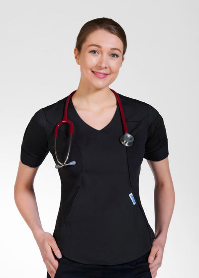MOBB Ultra Flexi Scrub Top 524T