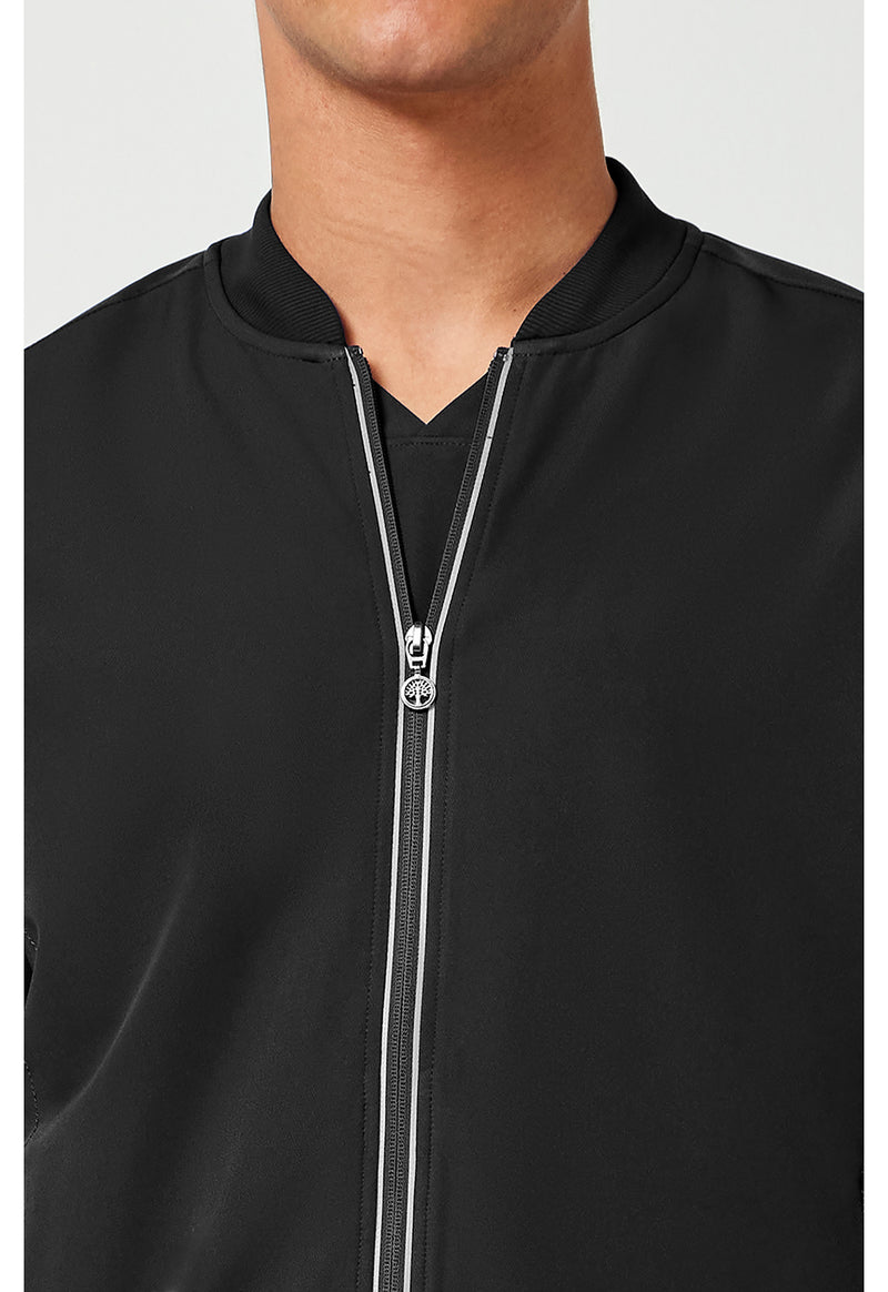 black - Samuel Bomber Jacket (View 2)
