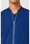 navy - Samuel Bomber Jacket (View 2)