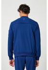 navy - Samuel Bomber Jacket (Back)
