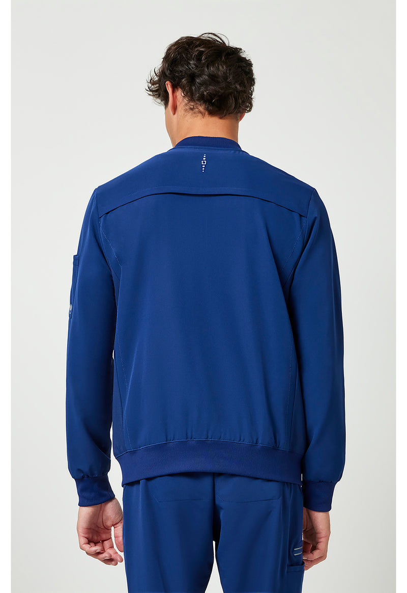 navy - Samuel Bomber Jacket (Back)