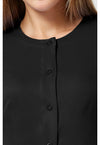 BLACK - Women's Megan Scrub Jacket (View 2)