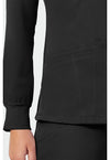 BLACK - Women's Megan Scrub Jacket (View 3)