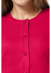 Carnation Pink - Women's Megan Scrub Jacket (View 2)