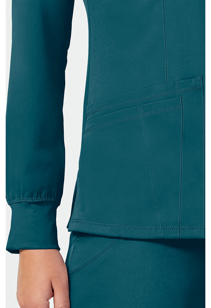 Caribbean - Women's Megan Scrub Jacket (View 3)